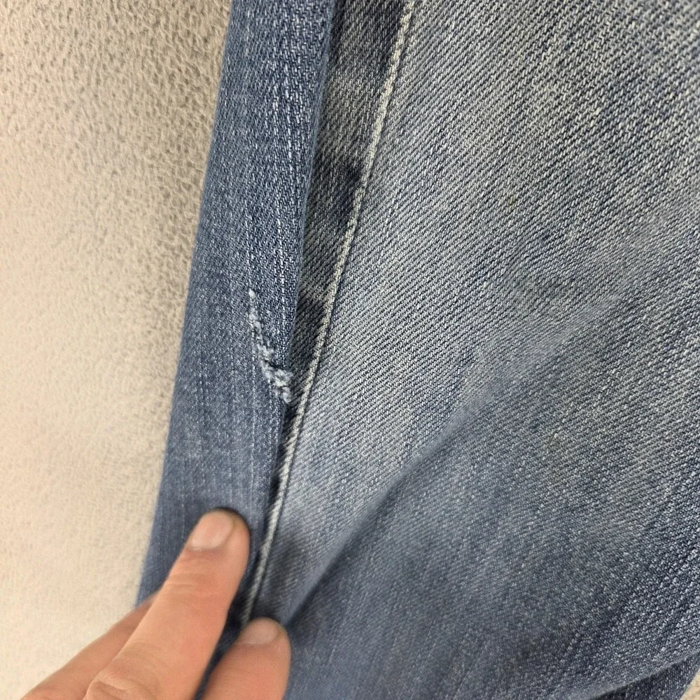 Vintage Levis Engineered Jeans Mens Blue Twisted One Pocket Zip Fly Fits 28x29